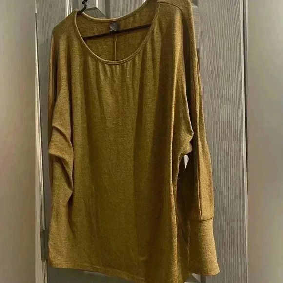 SHEIN Women’s Pullover Sweater with rounded neck & long sleeves size Large - Picture 4 of 8